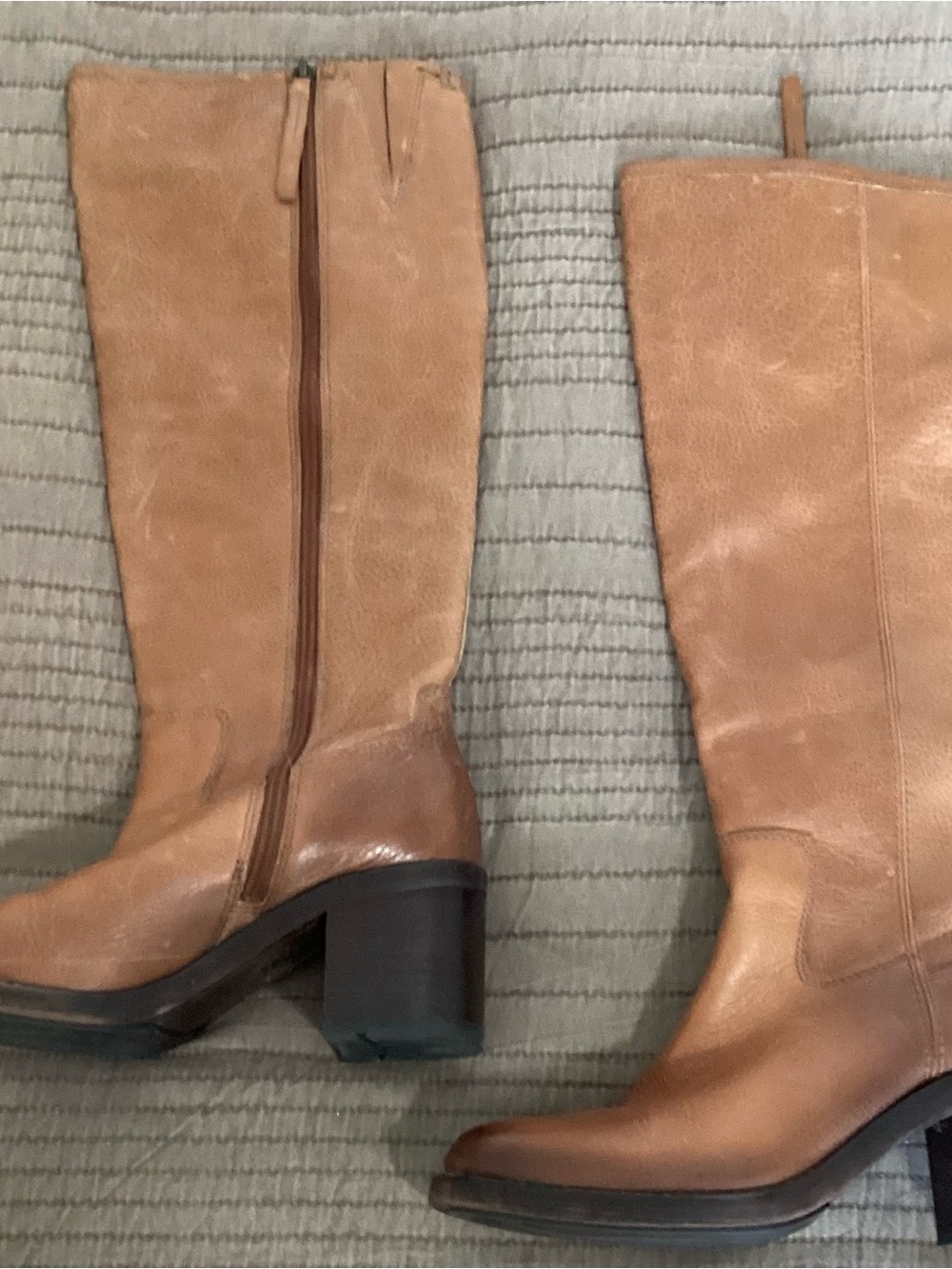 Franco Sarto Women's Tall Boots in Brown Sz 8.5